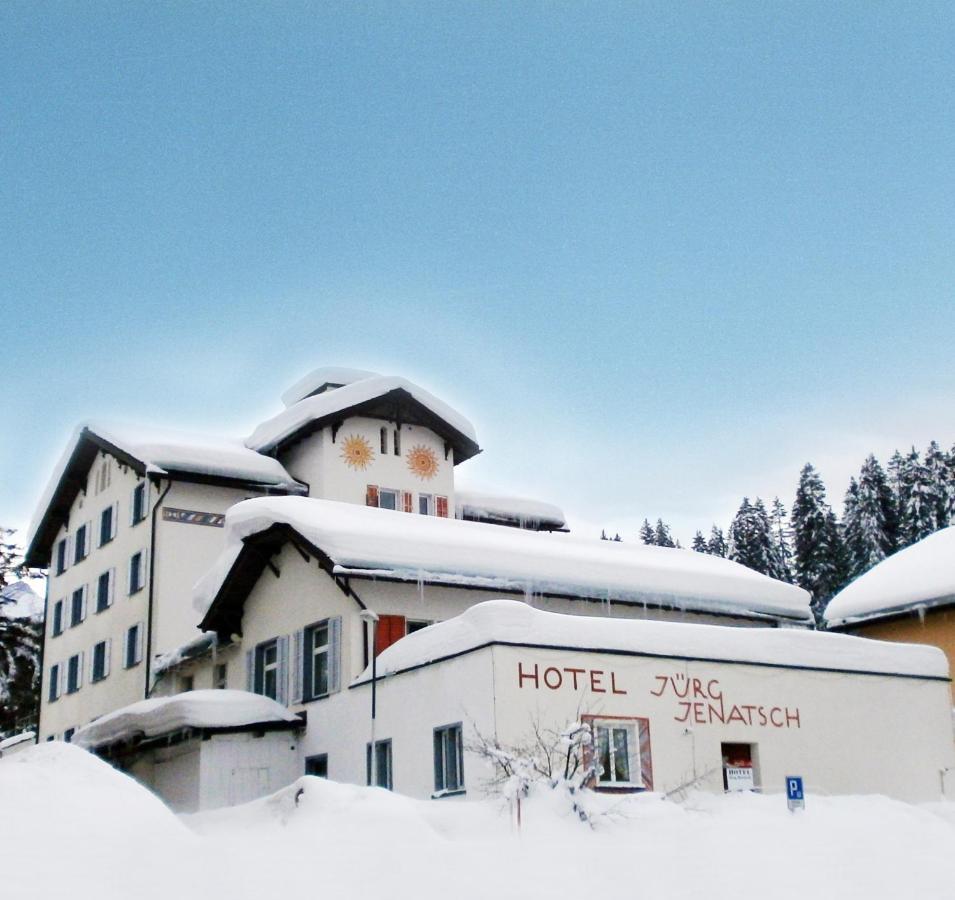 Hotel Jenatsch Parpan Exterior photo
