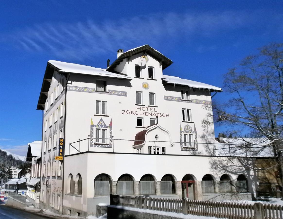 Hotel Jenatsch Parpan Exterior photo