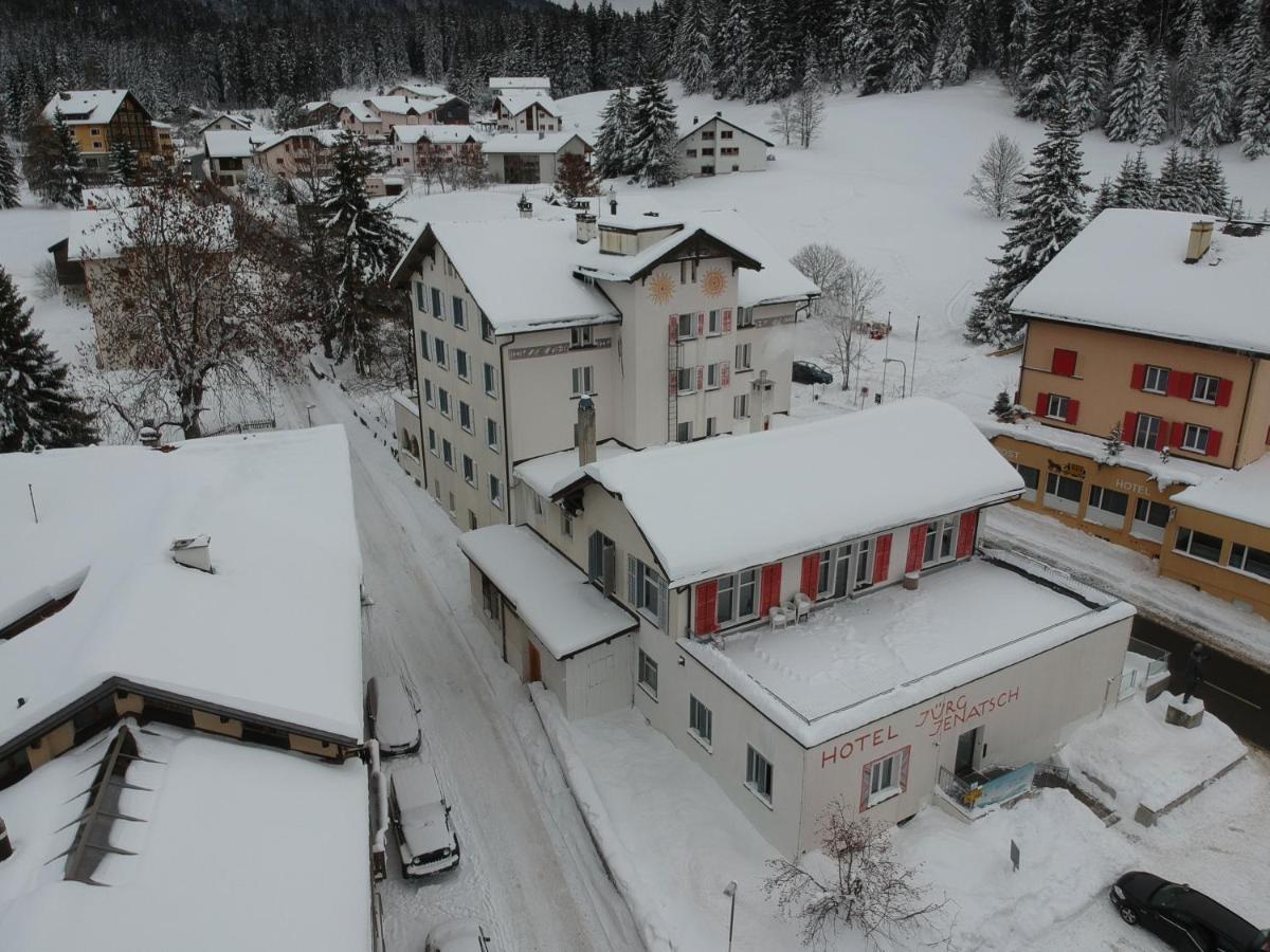 Hotel Jenatsch Parpan Exterior photo