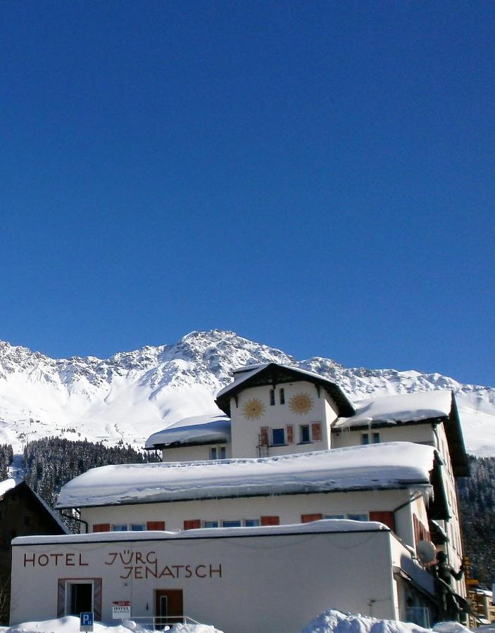 Hotel Jenatsch Parpan Exterior photo