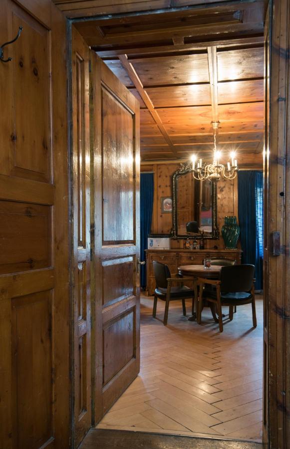 Hotel Jenatsch Parpan Exterior photo