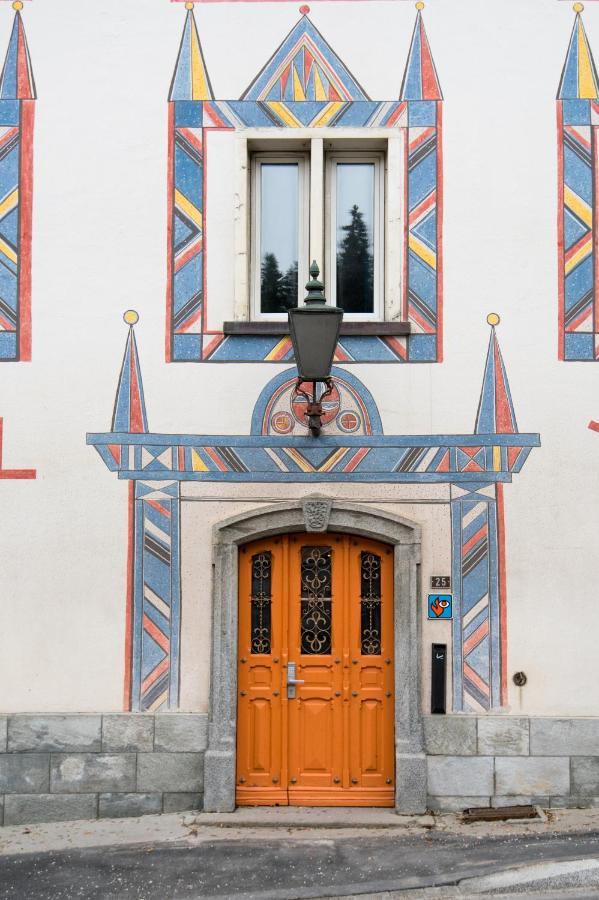 Hotel Jenatsch Parpan Exterior photo