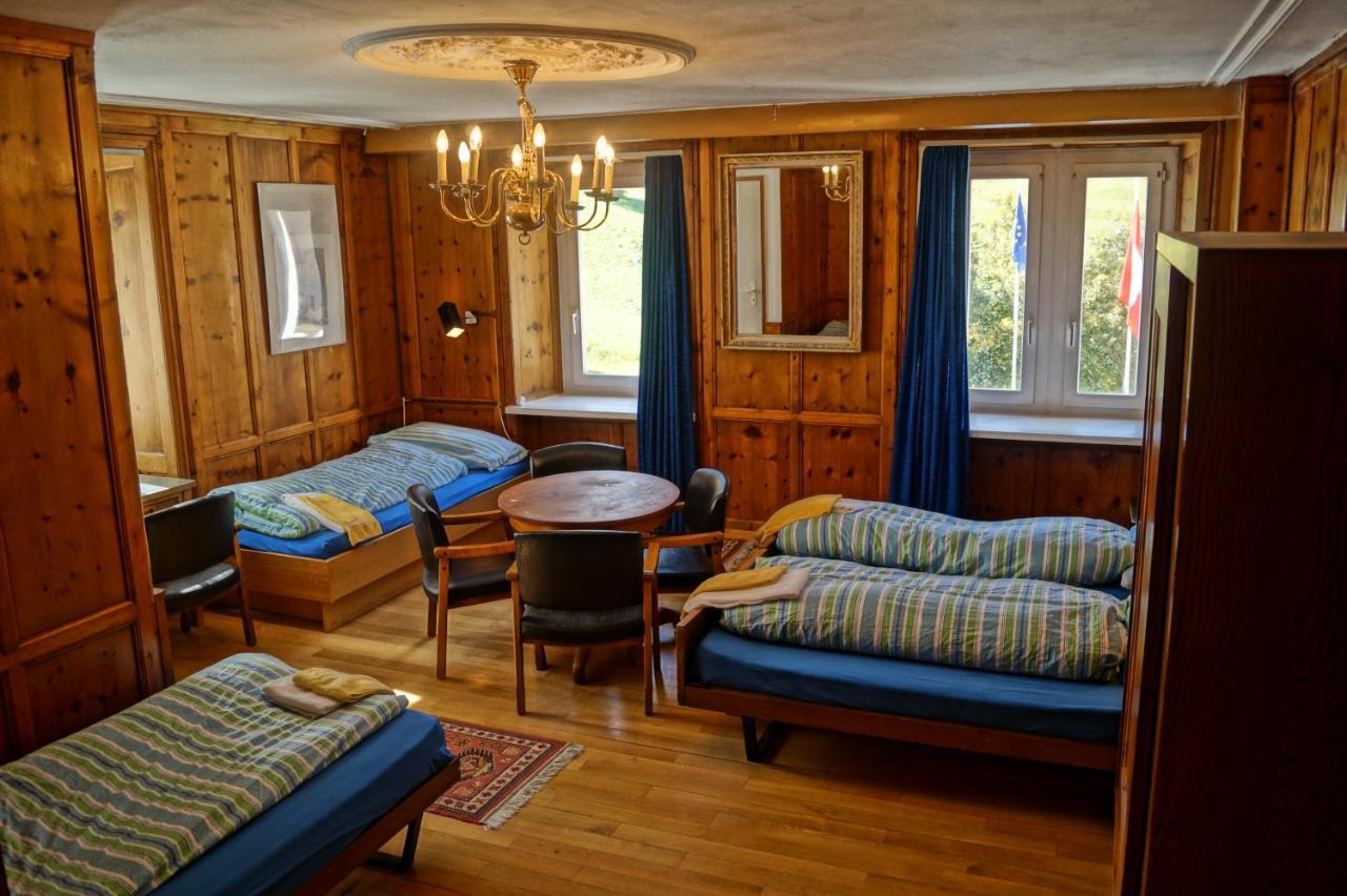 Hotel Jenatsch Parpan Exterior photo