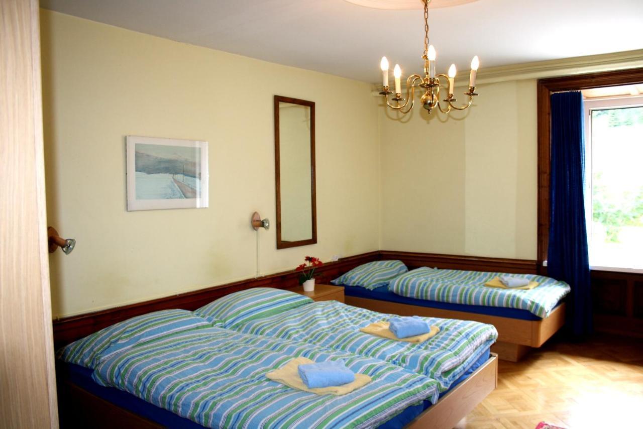 Hotel Jenatsch Parpan Exterior photo