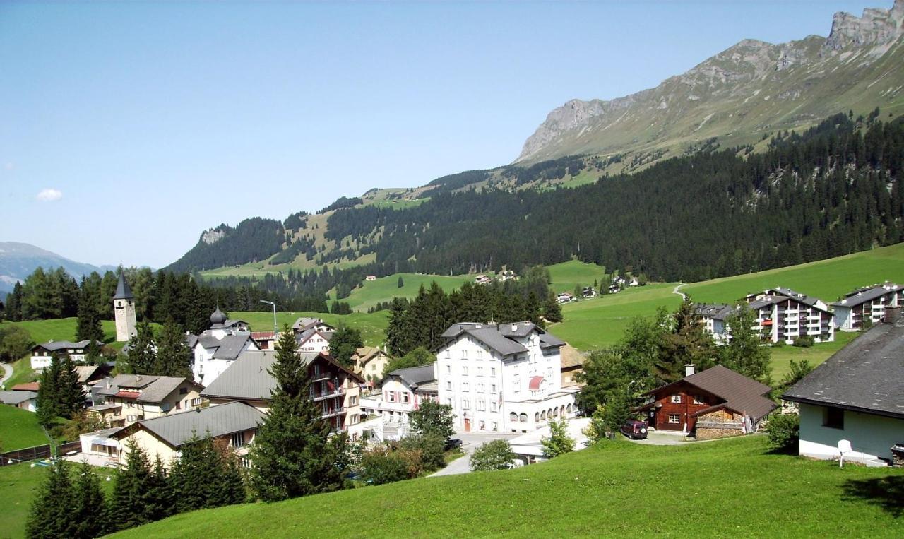Hotel Jenatsch Parpan Exterior photo