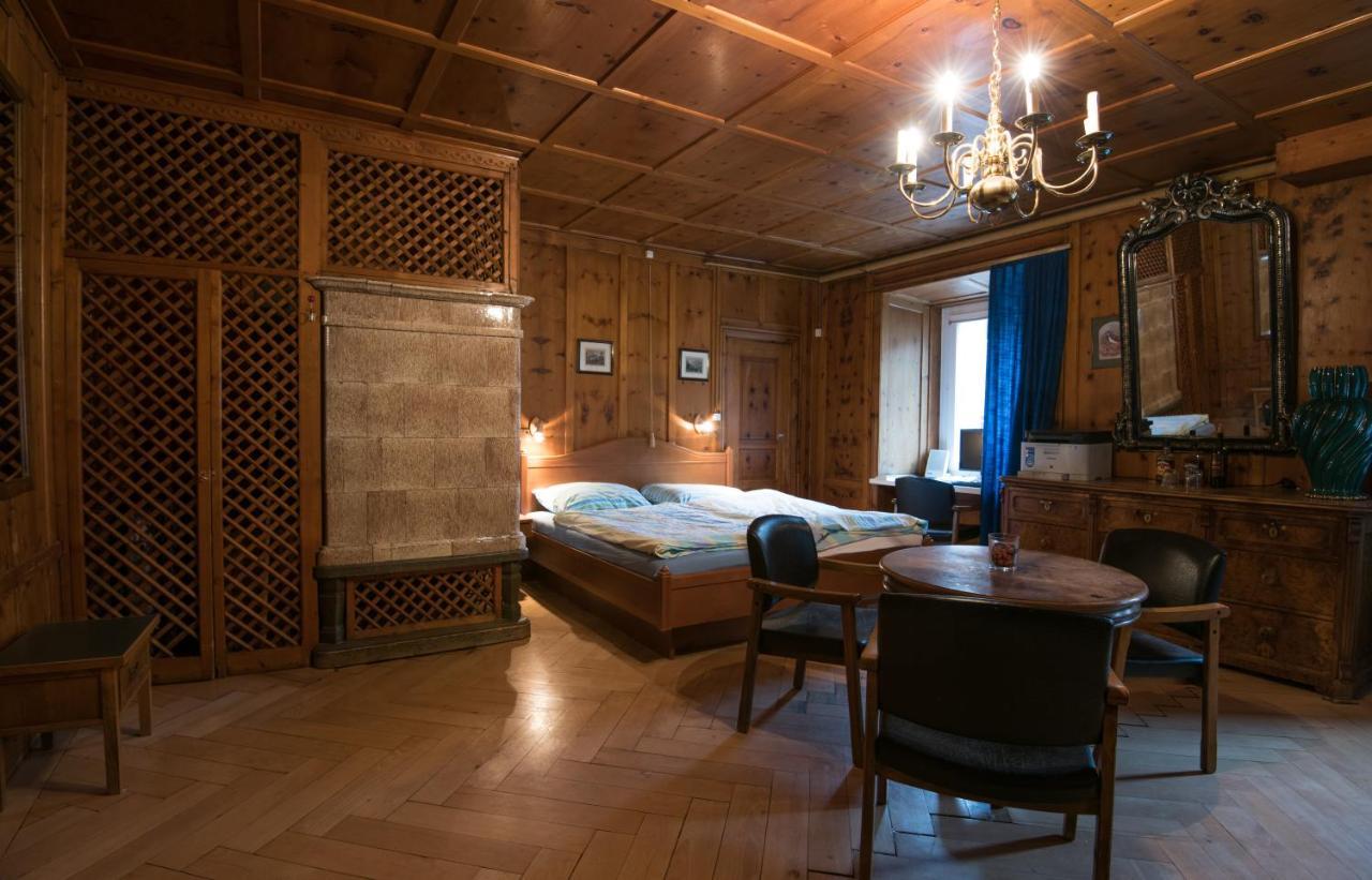Hotel Jenatsch Parpan Exterior photo